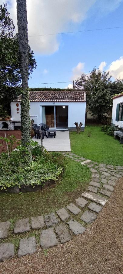 Quinta Do Paraizo Ribeira Grande Esterno foto