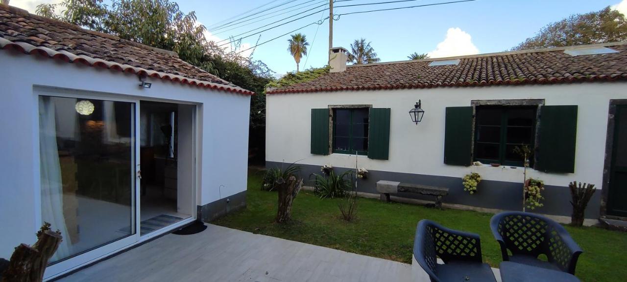Quinta Do Paraizo Ribeira Grande Esterno foto