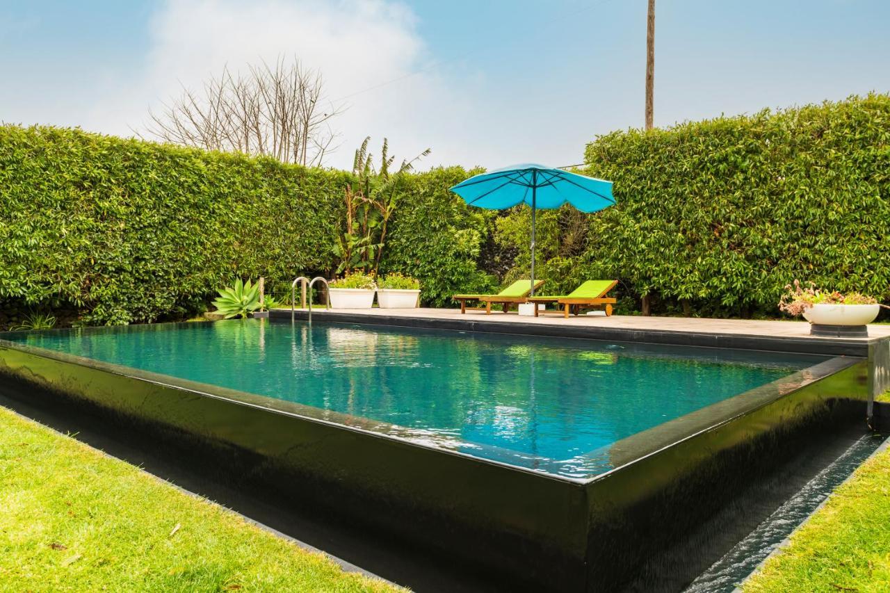 Quinta Do Paraizo Ribeira Grande Esterno foto