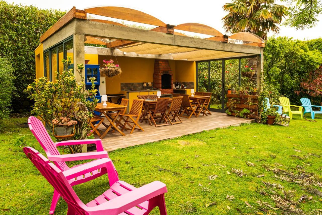 Quinta Do Paraizo Ribeira Grande Esterno foto